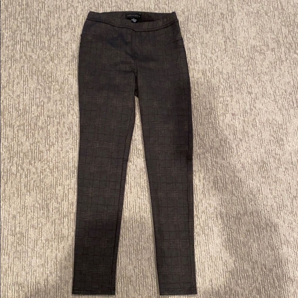 Sanctuary Plaid Jegging